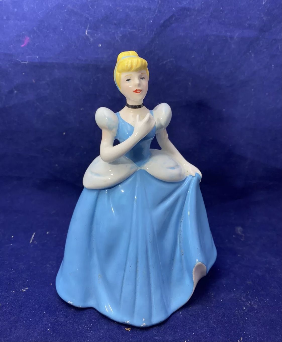Vintage Disney's Cinderella 5" Ceramic Figurine