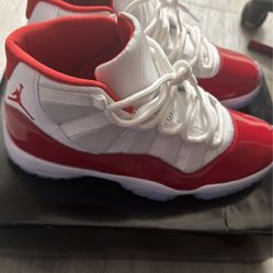 Jordan 11s  Cherry Red