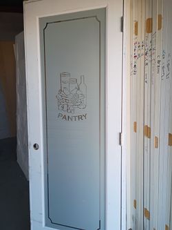 PANTRY KITCHEN DOOR 30x80