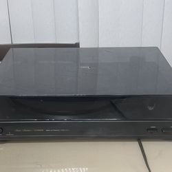 Fisher studio standard Mt-9020 Imperfections. Missing mat. Used in good condition with some cosmetic blemishes. These blemishes are in the form of som