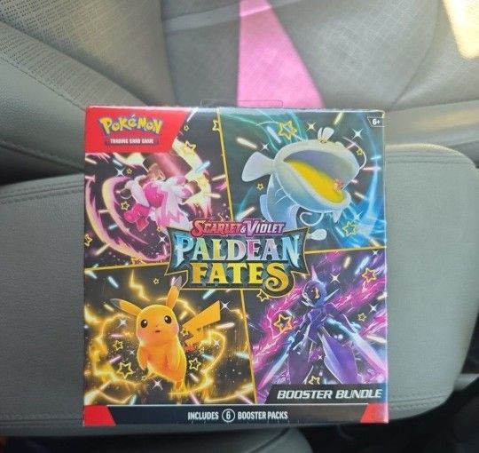 Paldean Fates Booster Bundle X3