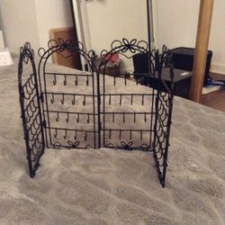 Black jewelry rack/ earring/ bracelet/ necklace rack