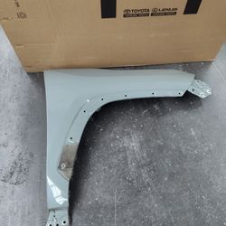 Toyota RAV4 RH Passenger Fender 2019-2025  OEM 538110R130