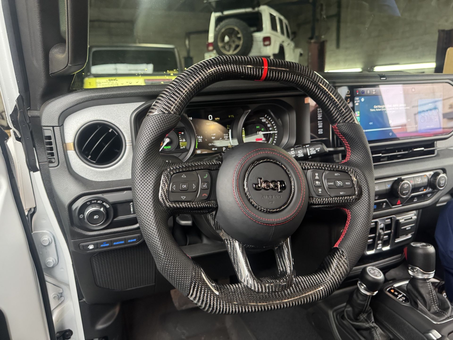Jeep Wrangler Steering Wheels