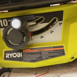 Ryobi Table Saw 