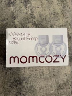 Brand New Momcozy S12 Pro Wearable Breast Pump – Sealed in Box