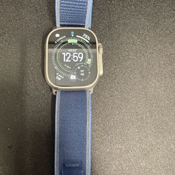 Apple Watch Ultra 3 - Like New - Box + Apple Care+