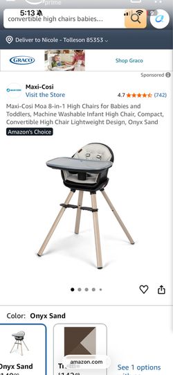 Maxi Cosi high chair