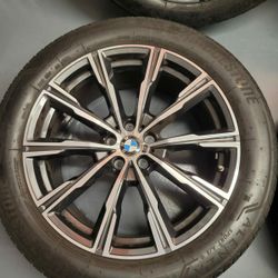 20 Bmw Rims N Tires 