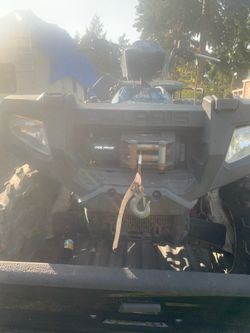 2008 Polaris 500 all-wheel-drive