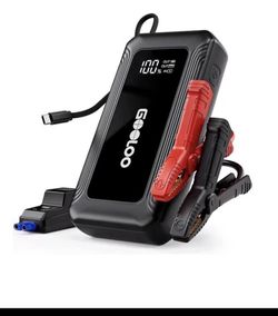 New in it’s box GOOLOO G7 3000A Jump Starter with Built-in Cable, Portable Power Bank for 45W