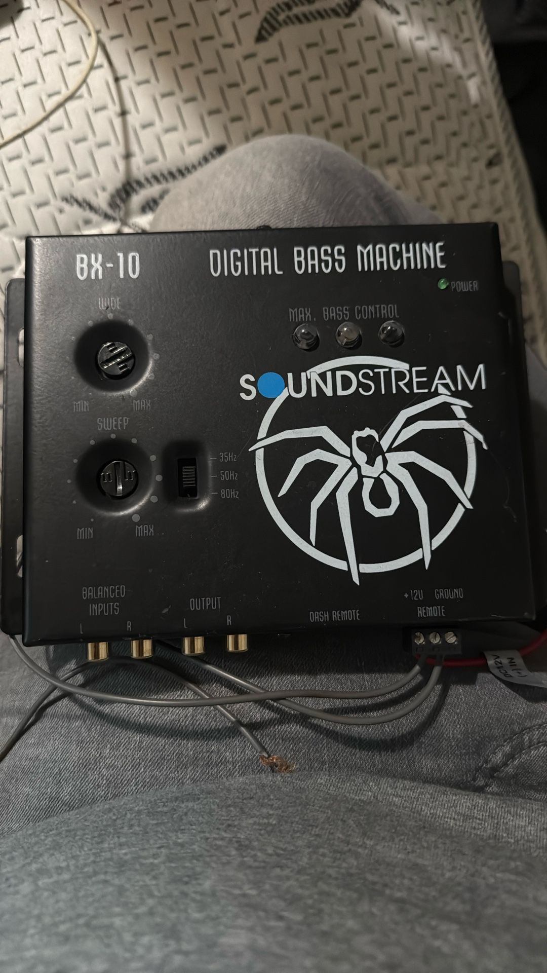Sound stream Epicenter