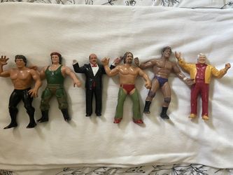 Vintage LJN WWF Wrestling Figures 
