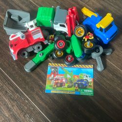 Mega City Service Team