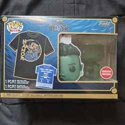 Namor Funko Box SET 