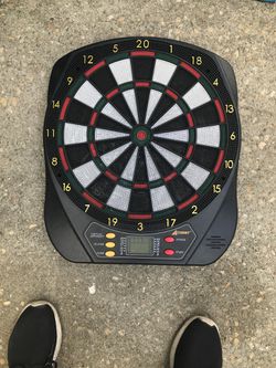 Dart board, Missing the battery cover