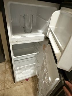 Mini refrigerador y congelador