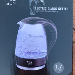 Electric Glass Kettle