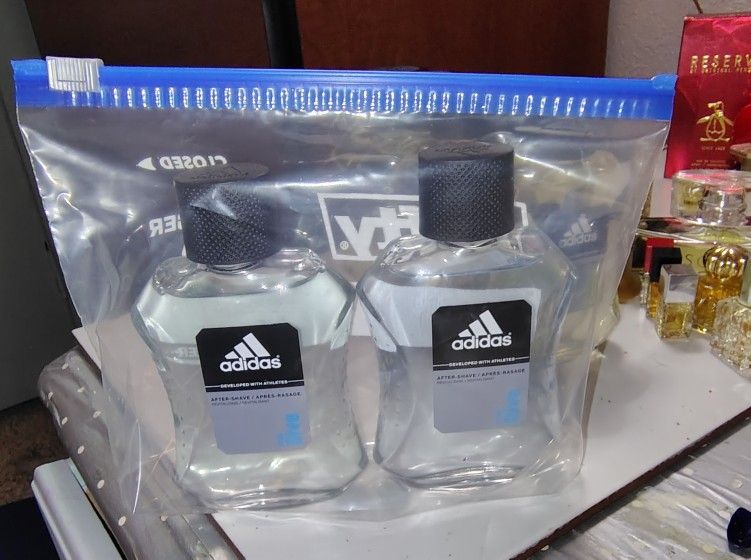 Set Of 2 Adidas The Dive Aftershave Splash