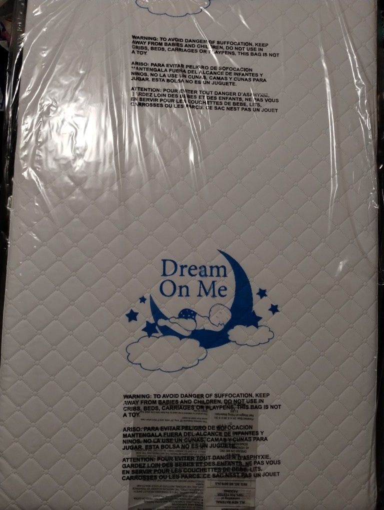Dream On Me Portable Mattress