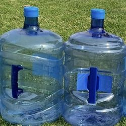 5 Gallons Water Bottles 