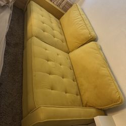 Yellow Couch