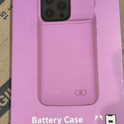 AI  PRO-  BATTERY CASE  FOR IPHONE (14/13/12) PLUS & PROMAX