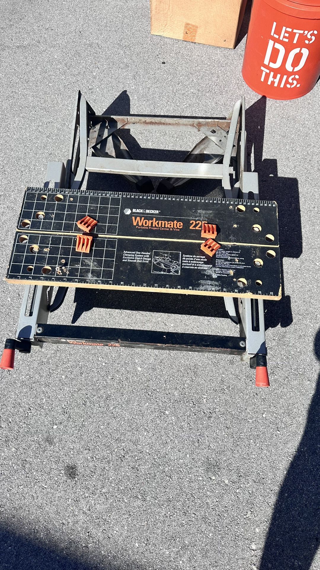 Black+Decker Workmate 225 Portable Workbench