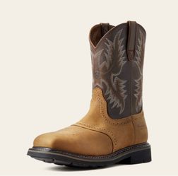 Ariat Steel Toe Western Work Boot