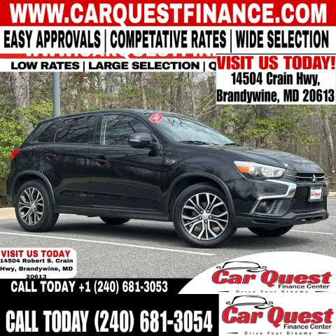2018 Mitsubishi Outlander Sport