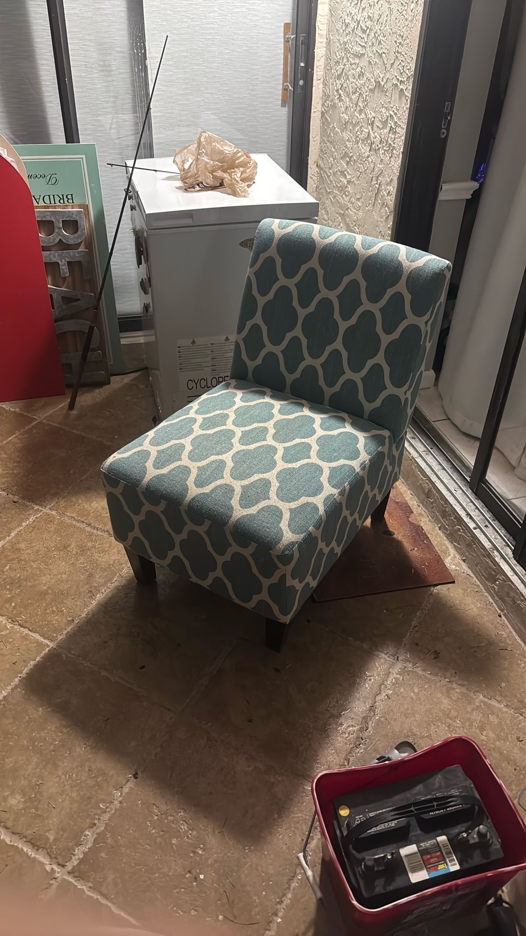 Cushioned Chair