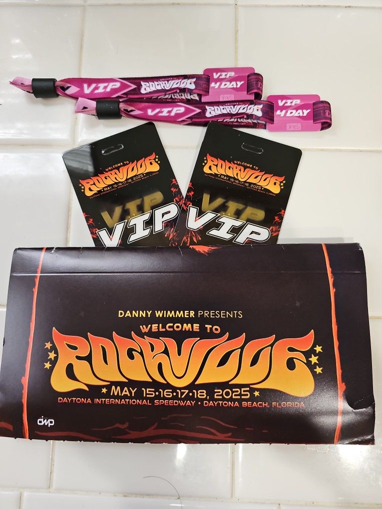 Rockville 4 Day Festival At Daytona Beach International Speedway.