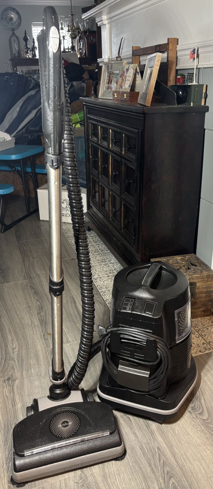 Genuine E2 Black E Series Type 12 Rainbow Vacuum Cleaner MSRP $1200 EPC