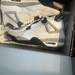 Jordan 4 Midnight Navy 