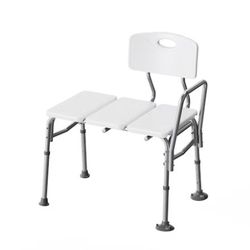 Project Source White Shower and bath stool