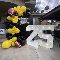 Marquee Numbers