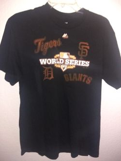 Men's 2012 World Series Shirt Large 20.00