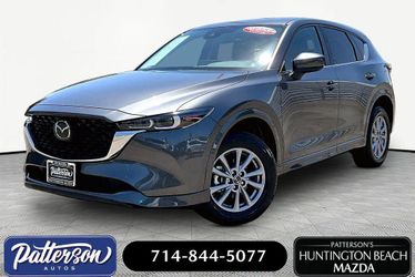 2025 Mazda CX-5