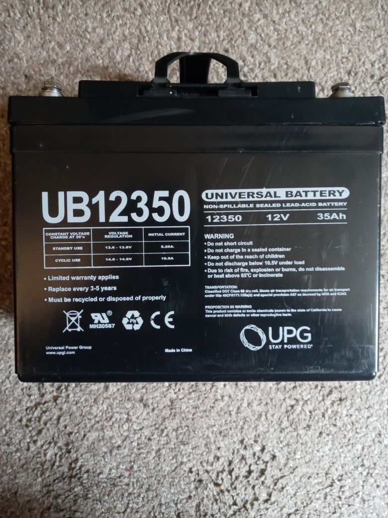 UB12350 Battery