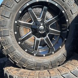 WHEELS FUEL 20x10 CHEVY /FORD