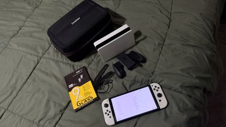 Nintendo Switch OLED + Accessories $300 OBO