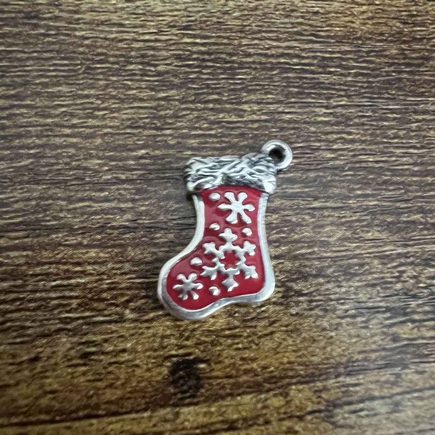 James avery stocking best sale charm