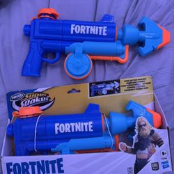 Nerf SuperSoaker Fortnite Watergun