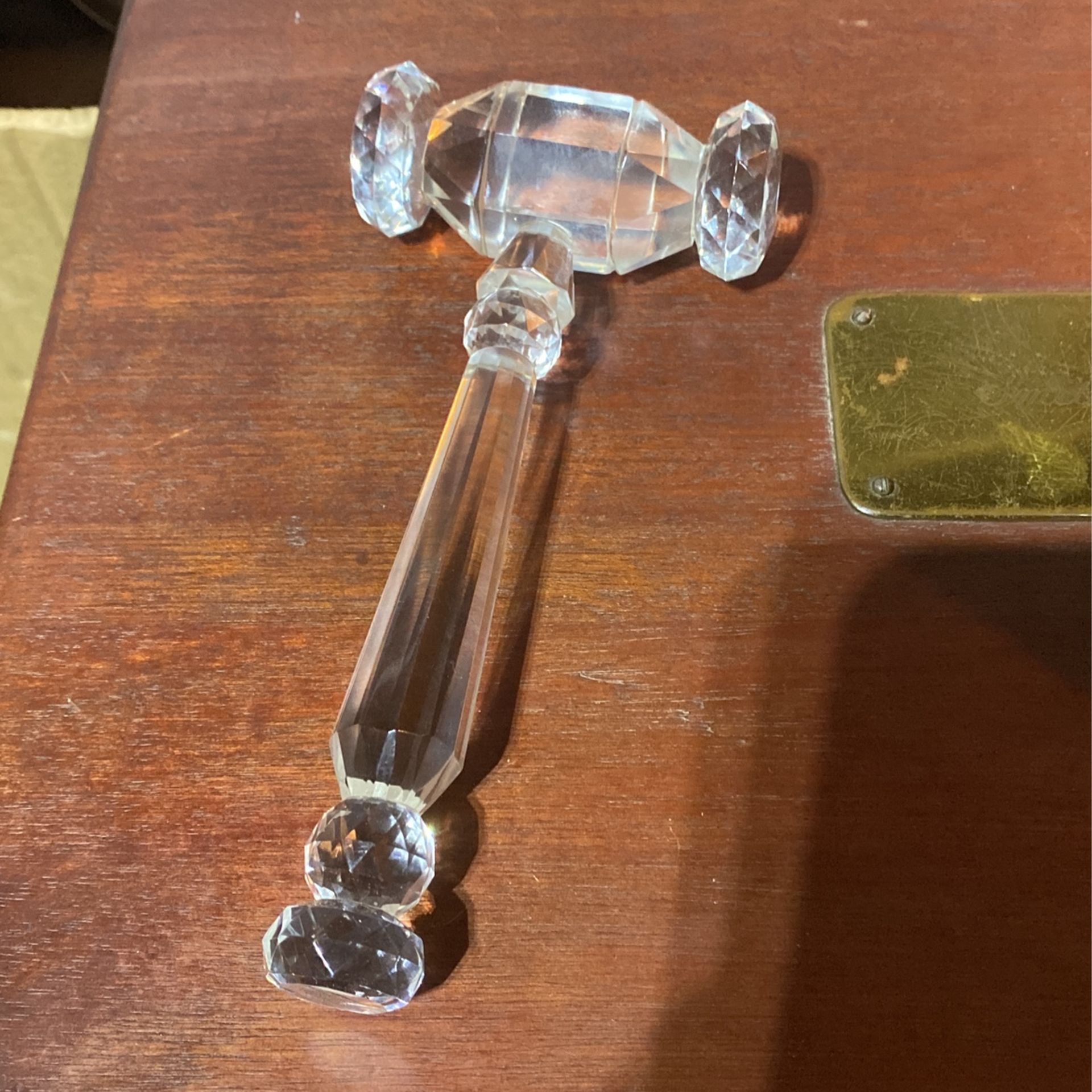 Crystal Gavel