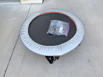 Used trampoline