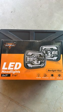 Auxbeam Starlight Flow 5x7 / 7x6 LED Projector Headlights – New