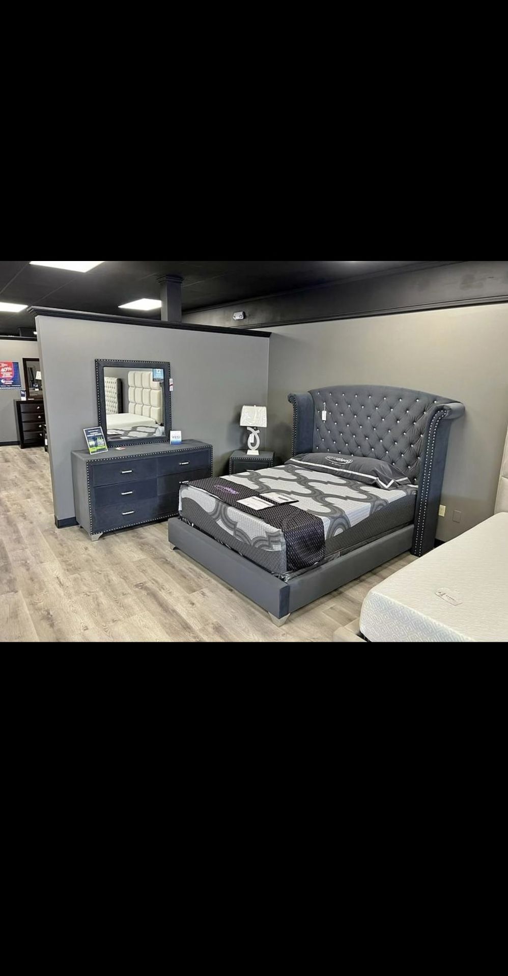 New Queme Bedframe
