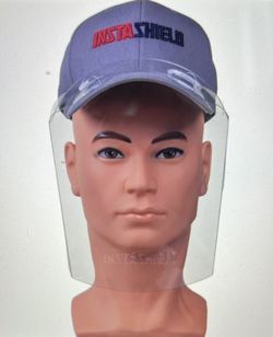 Insta Shield Face Shield For Baseball Cap