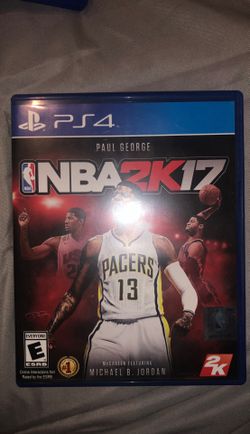 NBA 2k17 (PS4)
