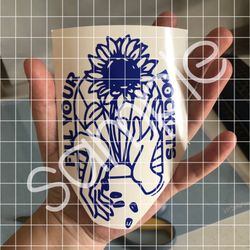 Fill Your Pockets Decal